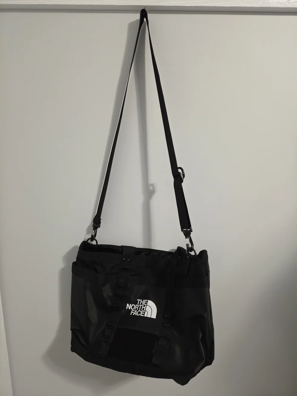The North Face Black Explore Utility Tote
